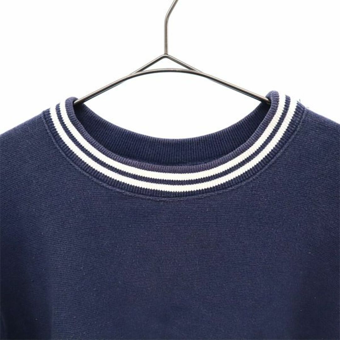 Champion - チャンピオン 青単復刻 リバースウィーブ ロゴ刺繍 Champion - チャンピオン 青単復刻 リバースウィーブ ロゴ刺繍