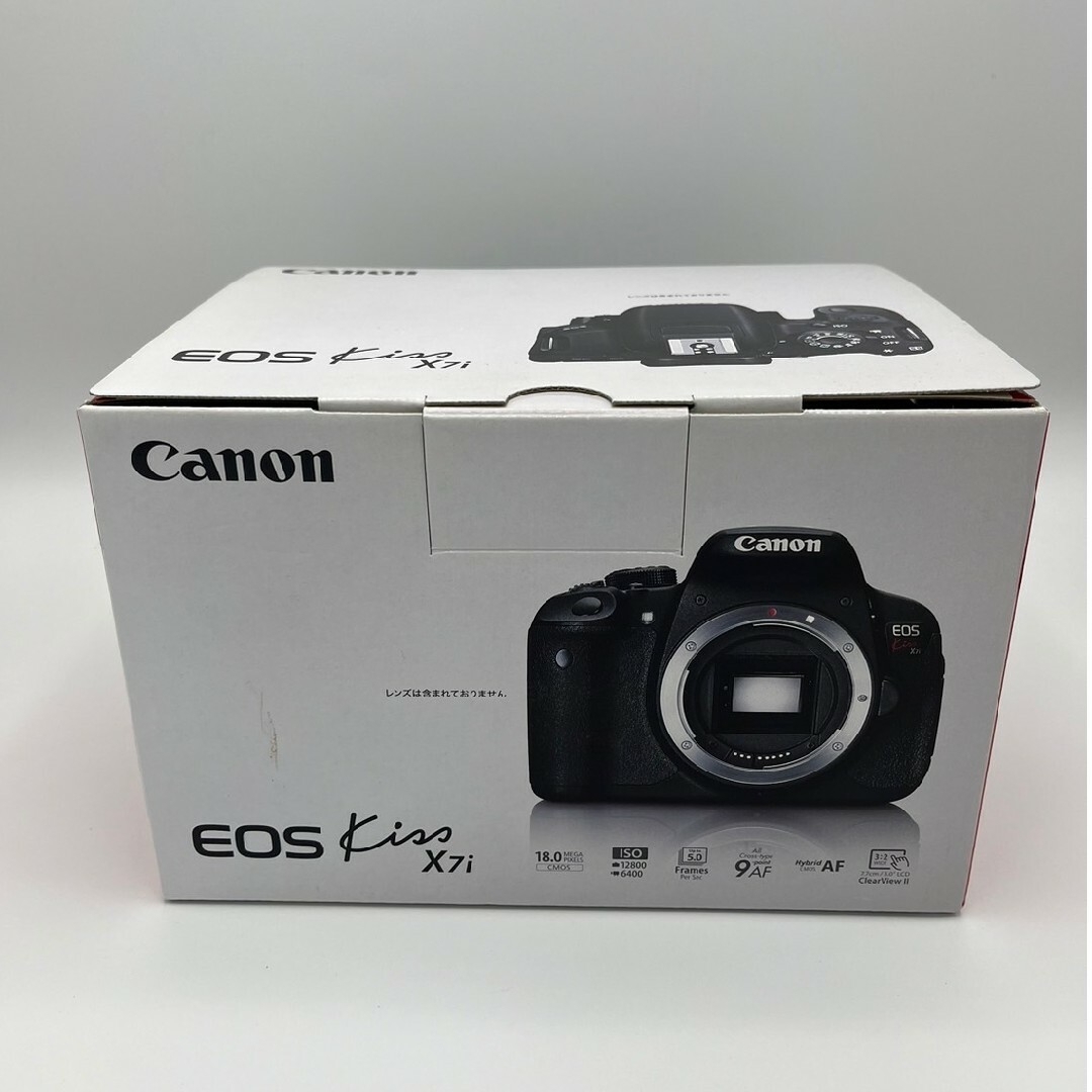 Canon デジタル一眼レフカメラ EOS Kiss X7i レンズキット EF Canon デジタル一眼レフカメラ EOS Kiss X7i レンズキット EF