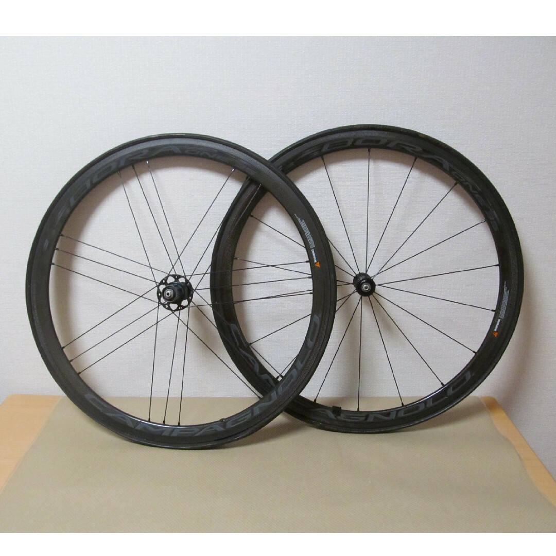 Campagnolo - カンパ チューブラー用ホイール 前後組 - パーツ Campagnolo - カンパ チューブラー用ホイール 前後組 - パーツ