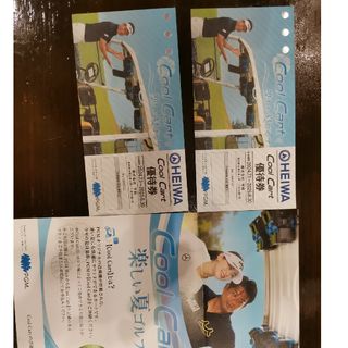 HEIWA(PGM)Cool Cart 優待券(その他)