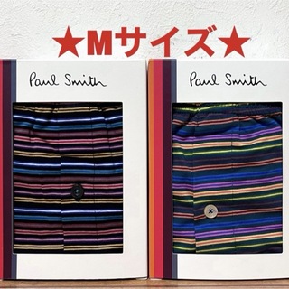 Paul Smith - 【新品】ポールスミス Mサイズ ニットトランクス 2枚