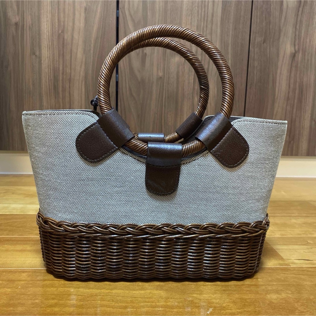4℃ - 4℃ カゴバッグの通販 by お値下げ相談応じます 4℃ - 4℃ カゴバッグの通販 by お値下げ相談応じます