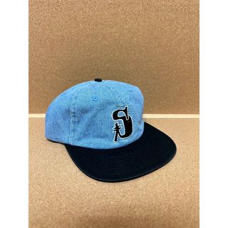 STUSSY(キャップ ・ ブルー・ネイビー/青色系)のフリマ STUSSY(キャップ ・ ブルー・ネイビー/青色系)のフリマ