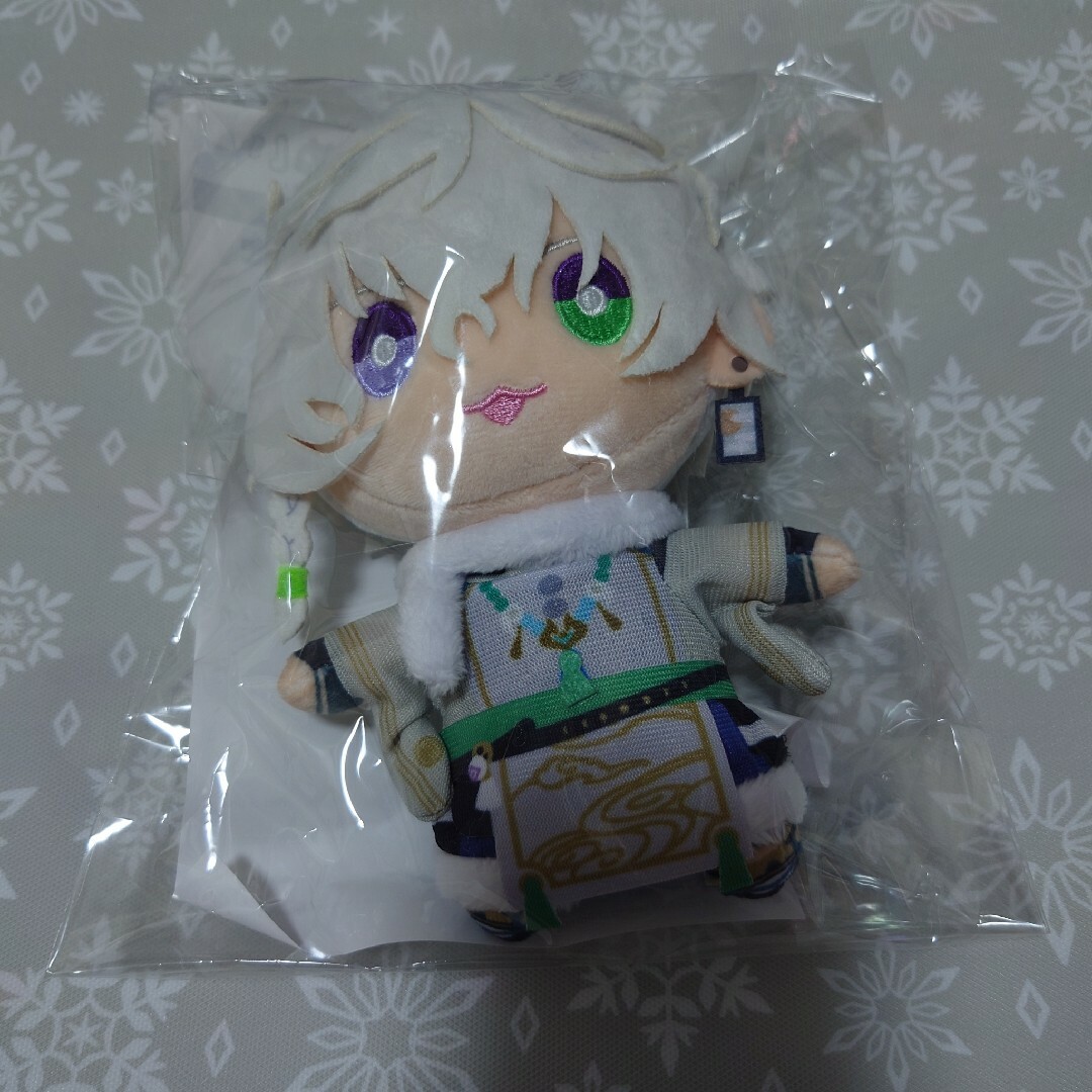 にじさんじ ヒーロー にじぬい 叢雲カゲツ エンタメ/ホビーのおもちゃ/ぬいぐるみ(キャラクターグッズ)の商品写真