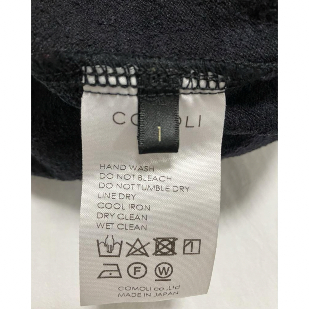 COMOLI シルクネップ ジャージショーツ サイズ1 パンツ COMOLI シルクネップ ジャージショーツ サイズ1 パンツ