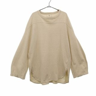 unfil - unfil 畦編み ニット セーター タグ付きの通販 by unfil - unfil 畦編み ニット セーター タグ付きの通販 by