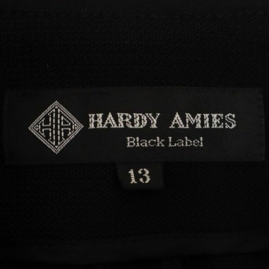 HARDY AMIES - ハーディエイミス ノーカラージャケット 13 HARDY AMIES - ハーディエイミス ノーカラージャケット 13