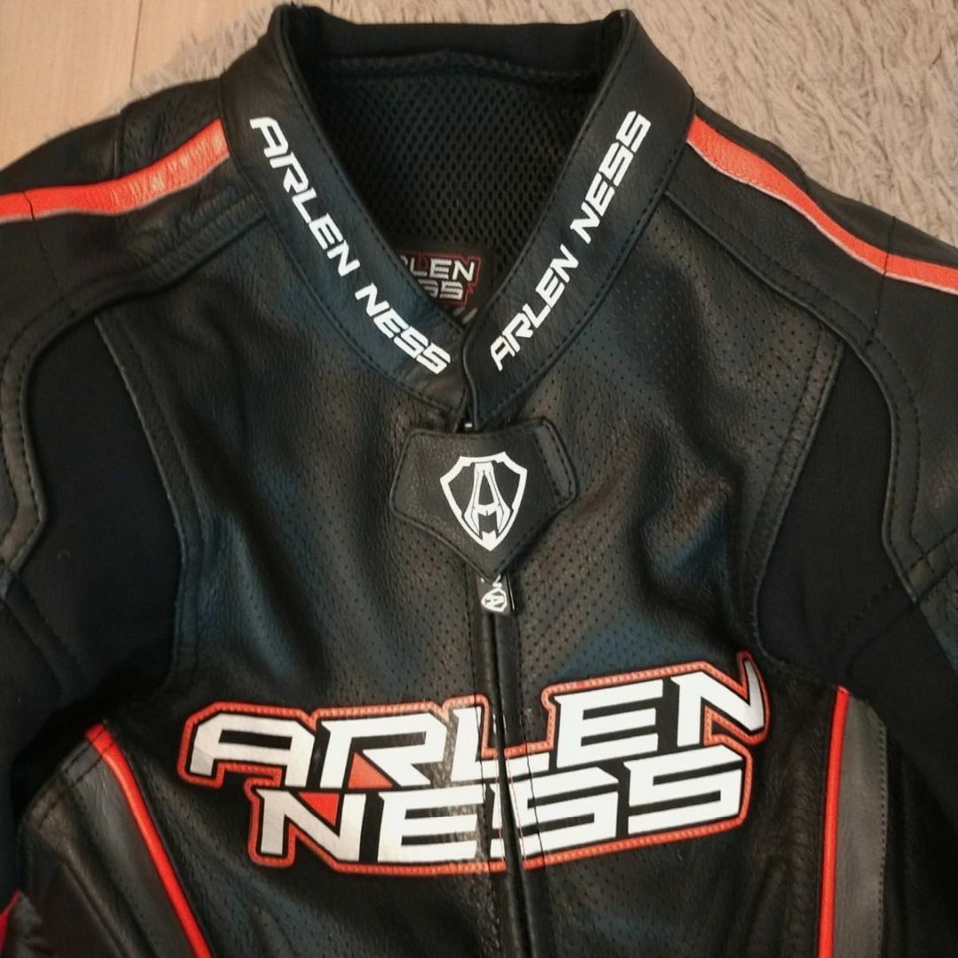 ARLENNESS レーシングスーツ つなぎ メンズ50 MFJ公認 ARLENNESS レーシングスーツ つなぎ メンズ50 MFJ公認