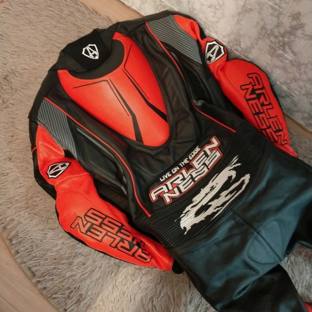 ARLENNESS レーシングスーツ つなぎ メンズ50 MFJ公認 ARLENNESS レーシングスーツ つなぎ メンズ50 MFJ公認