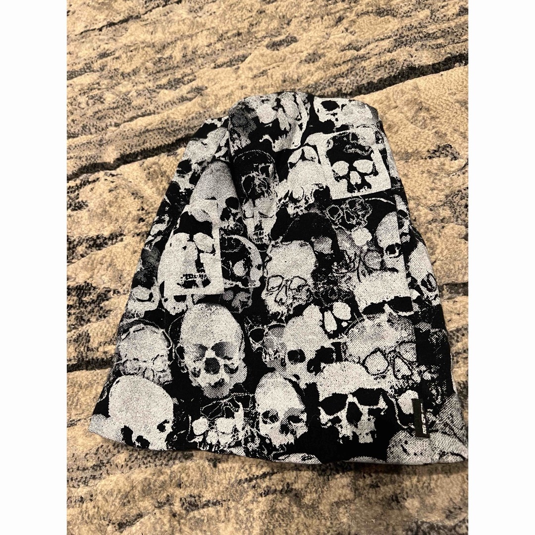 00s archive L.G.B. knit cap beanie SKULL 00s archive L.G.B. knit cap beanie SKULL