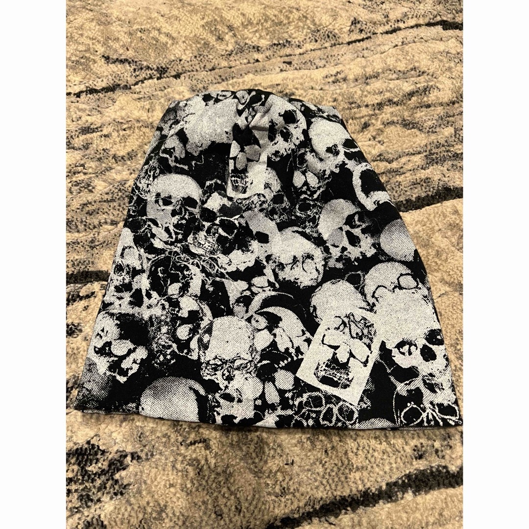00s archive L.G.B. knit cap beanie SKULL 00s archive L.G.B. knit cap beanie SKULL