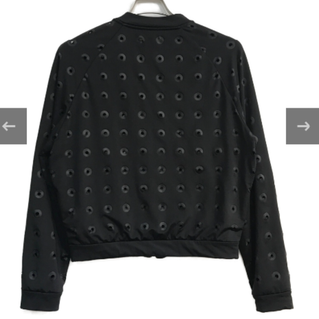 バレンシアガ ブルゾン ブラック 黒 BALENCIAGA mm6 ギャルソン バレンシアガ ブルゾン ブラック 黒 BALENCIAGA mm6 ギャルソン