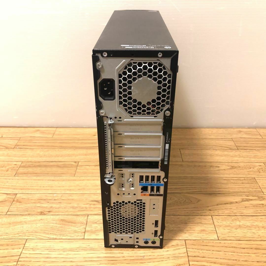 プロ整備高スぺPC HP Z2 SFFG4 10ProWS M2SSD Xeon デスクトップ型PC プロ整備高スぺPC HP Z2 SFFG4 10ProWS M2SSD Xeon デスクトップ型PC