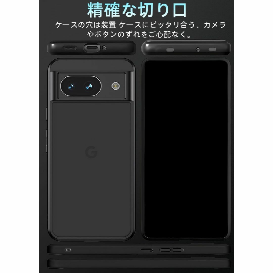 【在庫処分】ZXZone for Google Pixel 7a ケース 半透明 【在庫処分】ZXZone for Google Pixel 7a ケース 半透明