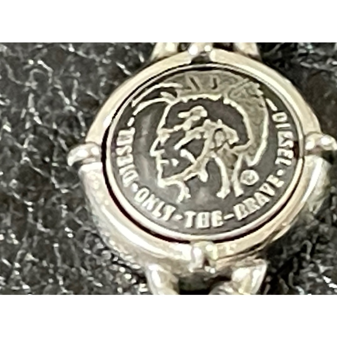 DIESEL - DIESEL/ディーゼル ステンレス ダブルリング DIESEL - DIESEL/ディーゼル ステンレス ダブルリング