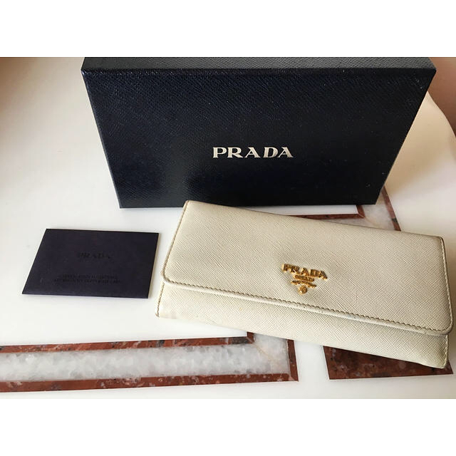 PRADA(プラダ)のPRADA長財布 メンズのファッション小物(長財布)の商品写真