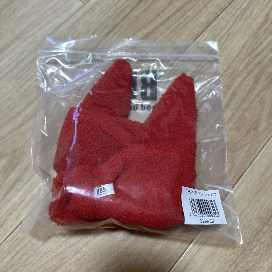 コムドット bb5 PARO ヘアバンドの通販 by アラレちゃん's shop コムドット bb5 PARO ヘアバンドの通販 by アラレちゃん's shop