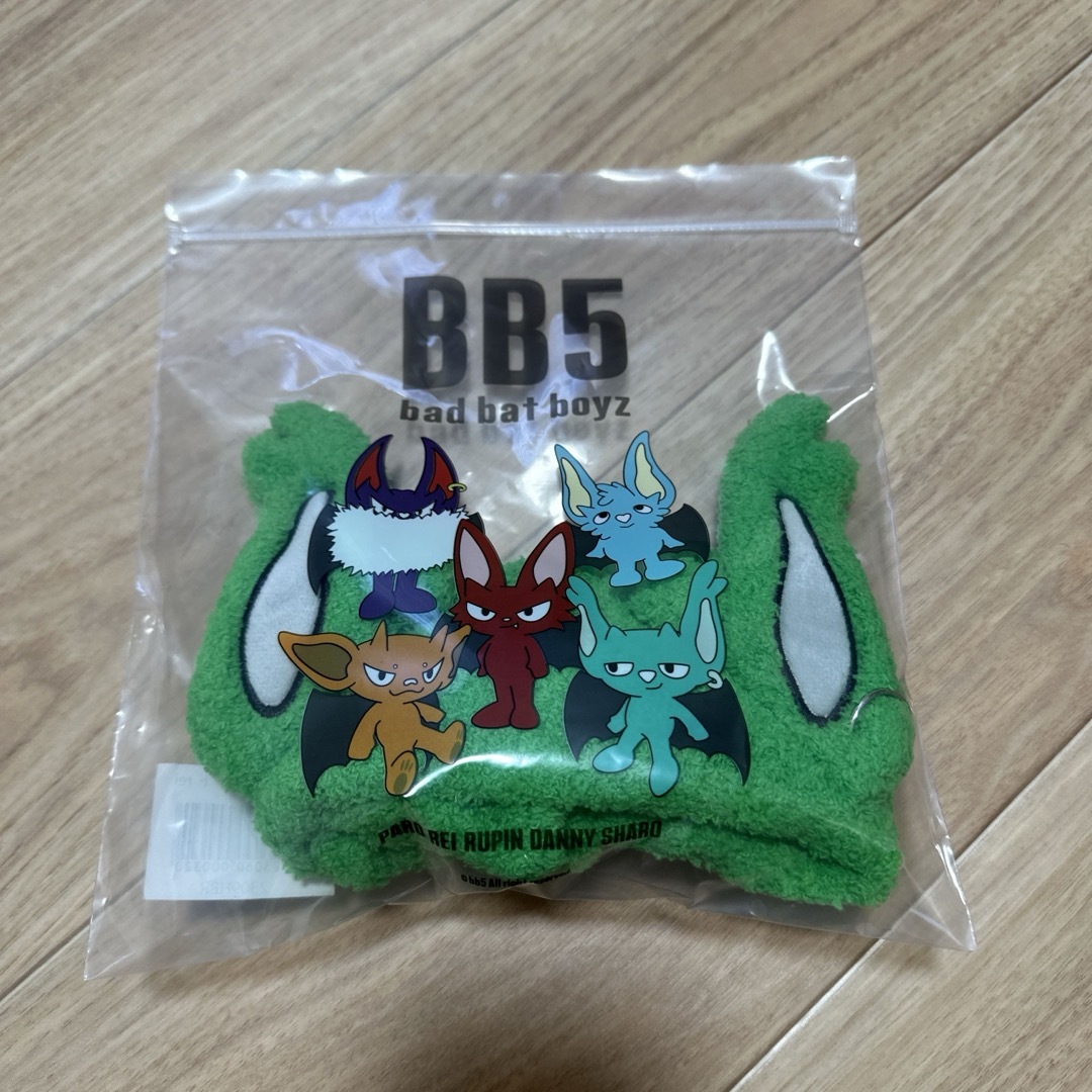 コムドット bb5 REI ヘアバンドの通販 by アラレちゃん's shop コムドット bb5 REI ヘアバンドの通販 by アラレちゃん's shop