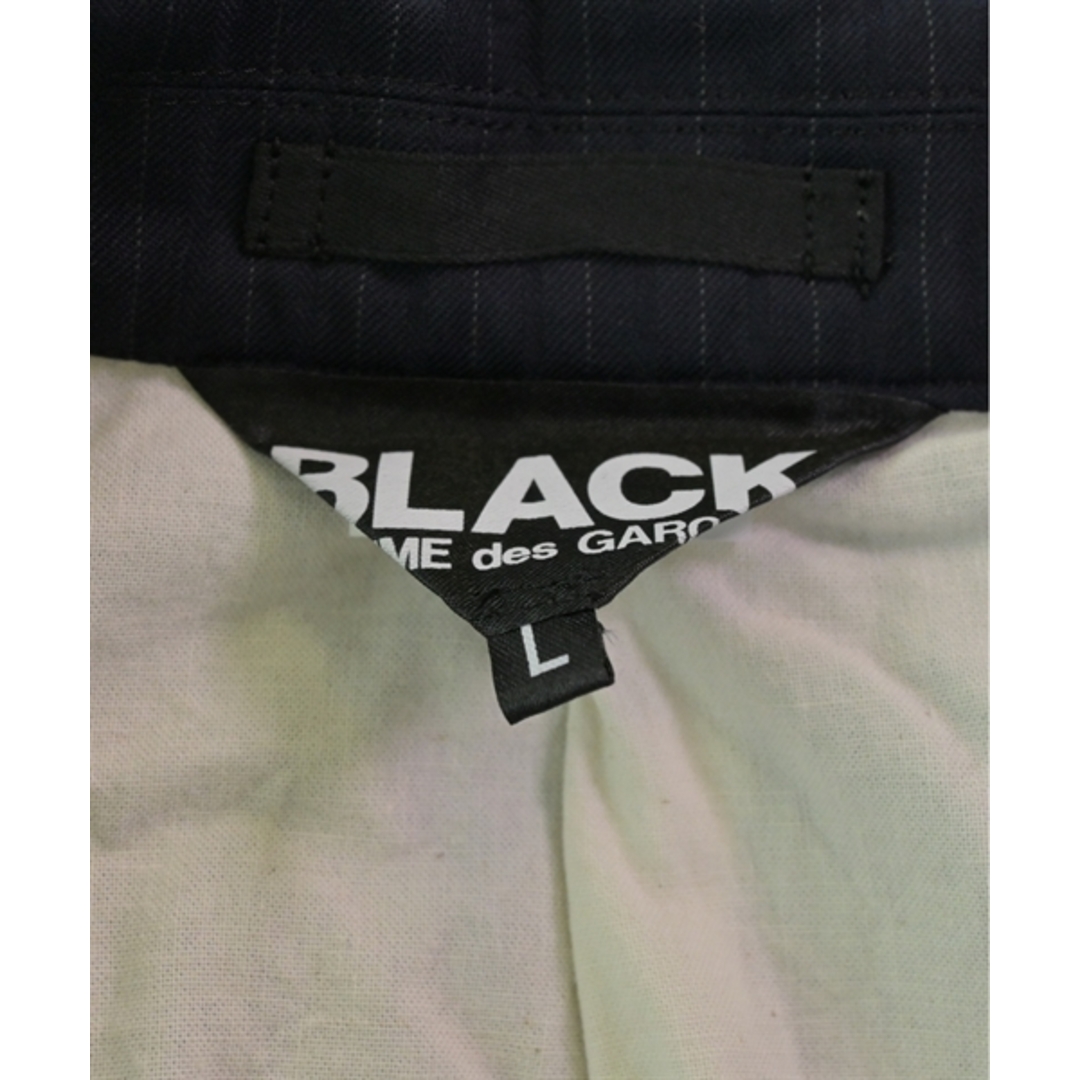 BLACK COMME des GARCONS テーラードジャケット L 【古着】 BLACK COMME des GARCONS テーラードジャケット L 【古着】