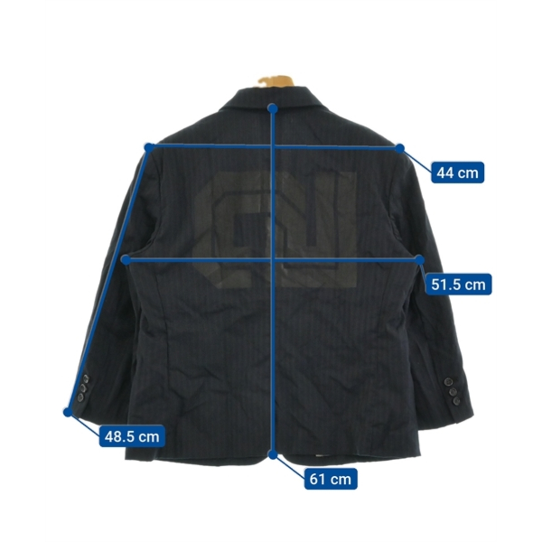 BLACK COMME des GARCONS テーラードジャケット L 【古着】 BLACK COMME des GARCONS テーラードジャケット L 【古着】