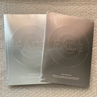 防弾少年団(BTS) - BTS JIMIN ジミン CD 『FACE』2形態セット 新品未開封