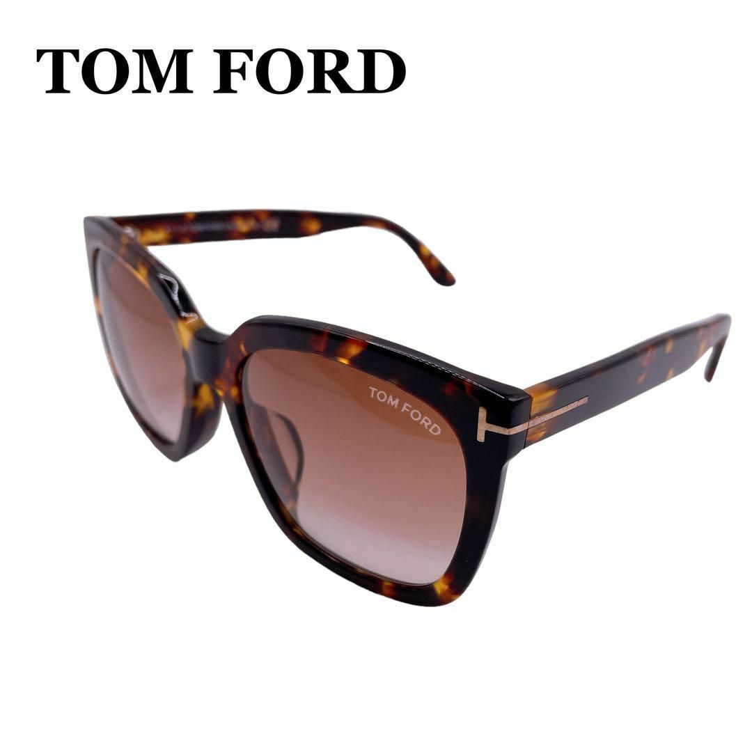 トムフォード サングラス TOM FORD TF502F べっこう柄 専用ケース トムフォード サングラス TOM FORD TF502F べっこう柄 専用ケース