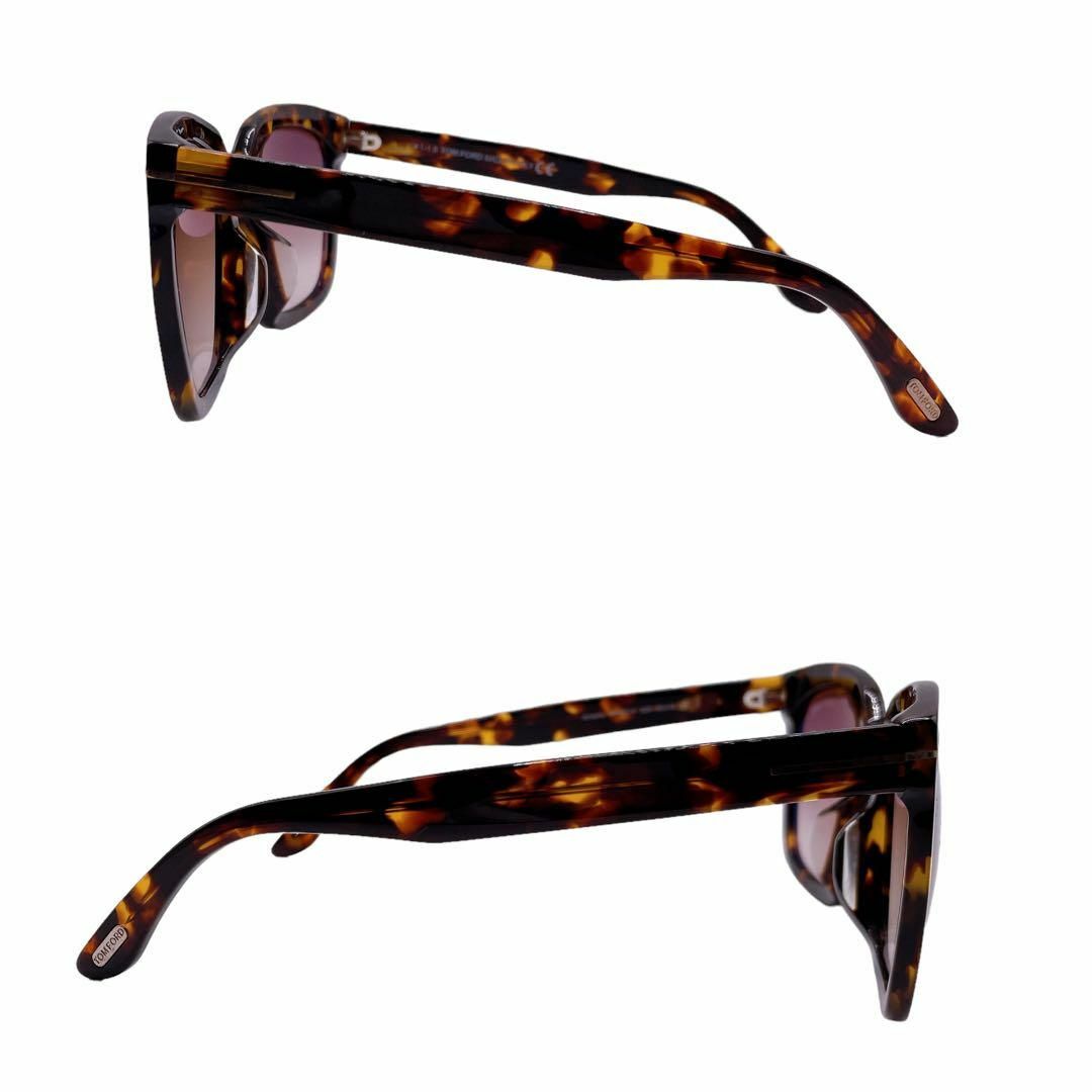 トムフォード サングラス TOM FORD TF502F べっこう柄 専用ケース トムフォード サングラス TOM FORD TF502F べっこう柄 専用ケース