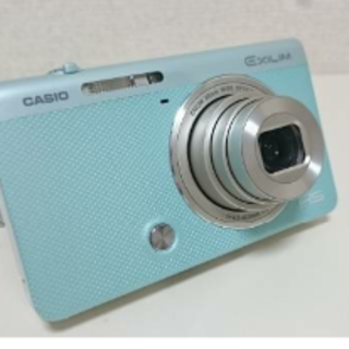 カシオ(CASIO)の美品 CASIO デジタルカメラEXILIM EX-ZR60(コンパクトデジタルカメラ)