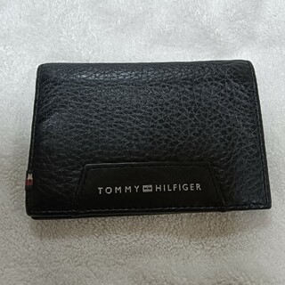 TOMMY HILFIGER - 本革トミーヒルフィガー カード入れ