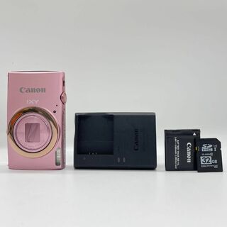 Canon - 【完動品・Wi-Fi搭載・希少品】Canon IXY 630 PINK デジカメ