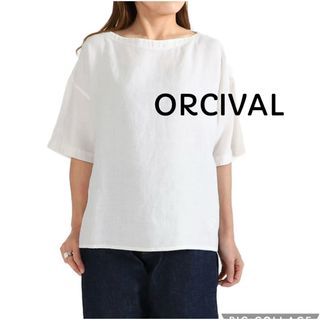 オーシバル(ORCIVAL)の★専用★  ORCIVAL オーシバル リネン プルオーバーシャツ(Tシャツ(半袖/袖なし))