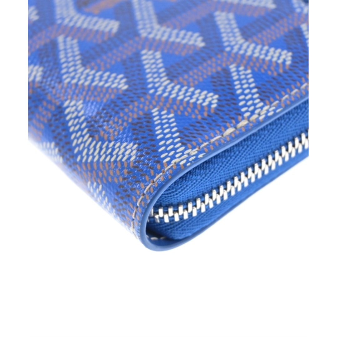 GOYARD - GOYARD ゴヤール 財布・コインケース PM 青 【古着 GOYARD - GOYARD ゴヤール 財布・コインケース PM 青 【古着