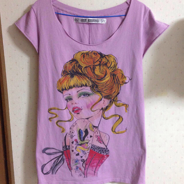 ZARA(ザラ)のZARA  トップス レディースのトップス(Tシャツ(半袖/袖なし))の商品写真