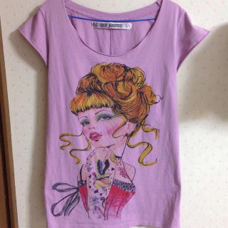 ザラ(ZARA)のZARA  トップス(Tシャツ(半袖/袖なし))