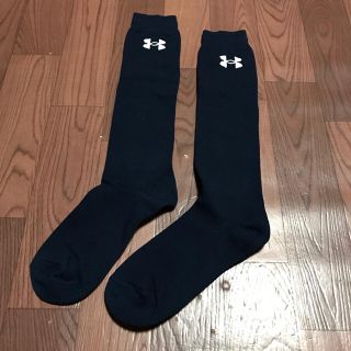 アンダーアーマー(UNDER ARMOUR)のアンダーアーマー ベースボール ソックス SM 靴下 ネイビー 23 25 野球(ソックス)