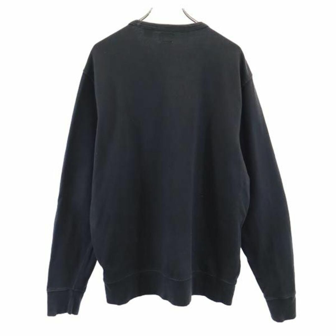 Levi's - リーバイス ロゴプリント 長袖 スウェット L ブラック Levi's - リーバイス ロゴプリント 長袖 スウェット L ブラック
