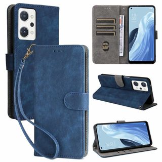 【在庫処分】OPPO Reno9 A/OPPO Reno 7A ケース 手帳型 (その他)