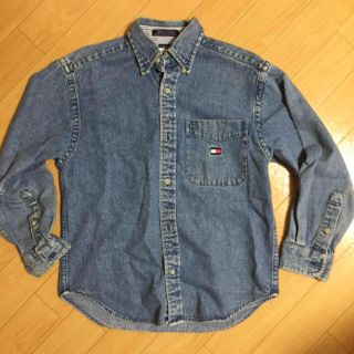 トミーヒルフィガー(TOMMY HILFIGER)の♡えんどう様♡(シャツ/ブラウス(長袖/七分))