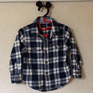 ギャップ(GAP)のbaby GAP☆チェックシャツ(その他)