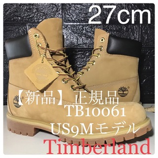 Timberland - 【新品 正規品】Timberland 27cmティンバーランドTB10061