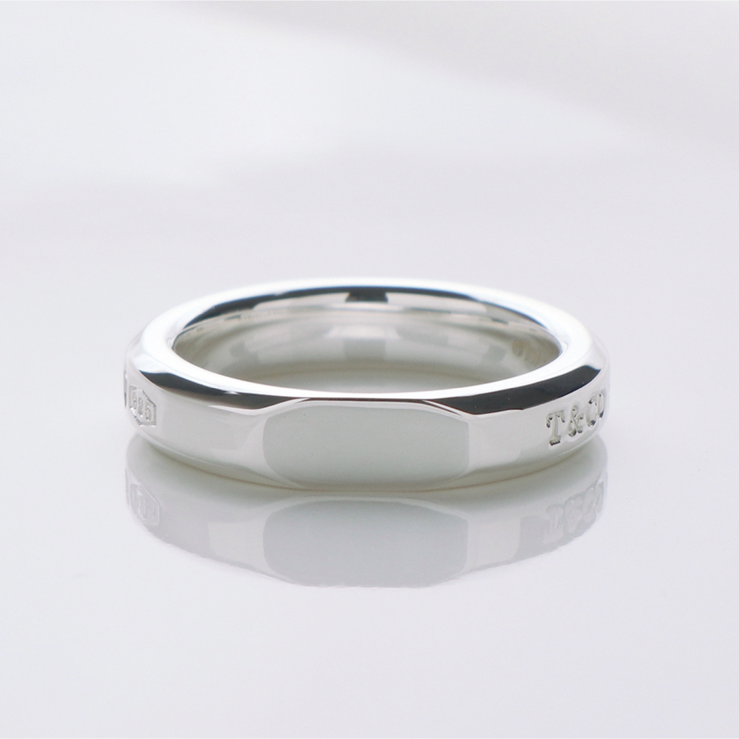 極美品 ティファニー 1837 リング 925 11号 A03622 - アクセサリー 極美品 ティファニー 1837 リング 925 11号 A03622 - アクセサリー