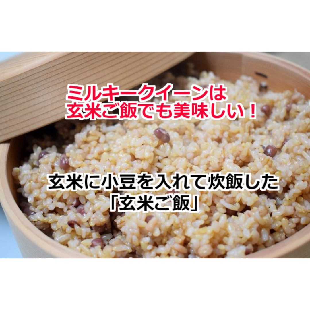 令和5年産】無農薬栽培米・ミルキークイーン 《玄米 20kg》精米に 令和5年産】無農薬栽培米・ミルキークイーン 《玄米 20kg》精米に