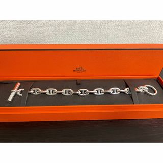 エルメス(HERMES)のエルメス シェーヌ・ダンクル ブレスレット MM 新品未使用 16M(ブレスレット/バングル)