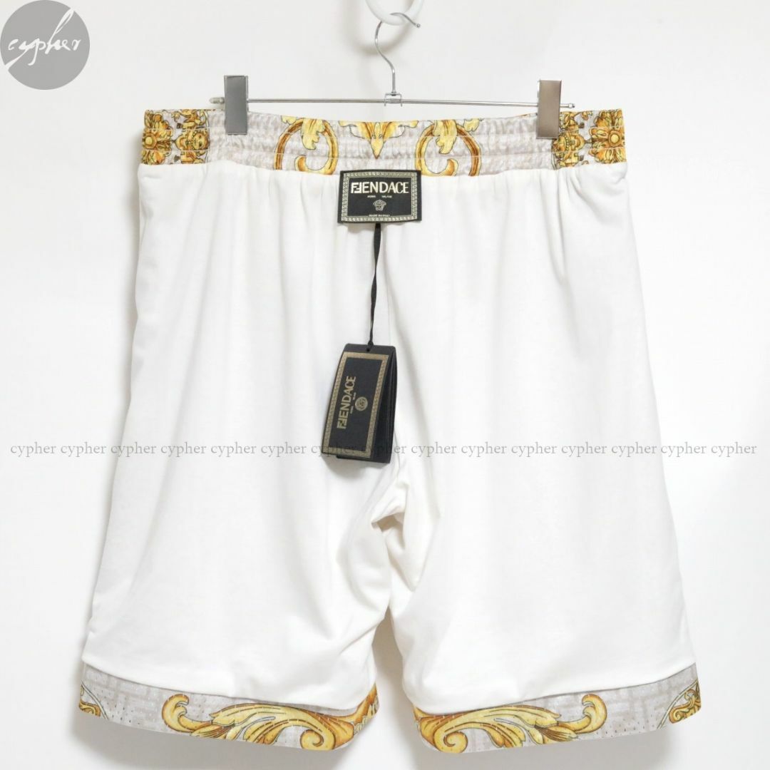 VERSACE - XXL 新品 VERSACE FENDI FENDACE ショート パンツの VERSACE - XXL 新品 VERSACE FENDI FENDACE ショート パンツの