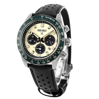 SEIKO - 【新品】セイコー SEIKO PROSPEX 腕時計 メンズ SBDL115 プロスペックス スピードタイマー ソーラー ゴールドxブラック アナログ表示