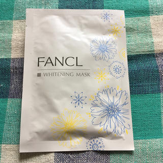 ファンケル(FANCL)のファンケル ホワイト二ング マスク ３枚(パック/フェイスマスク)