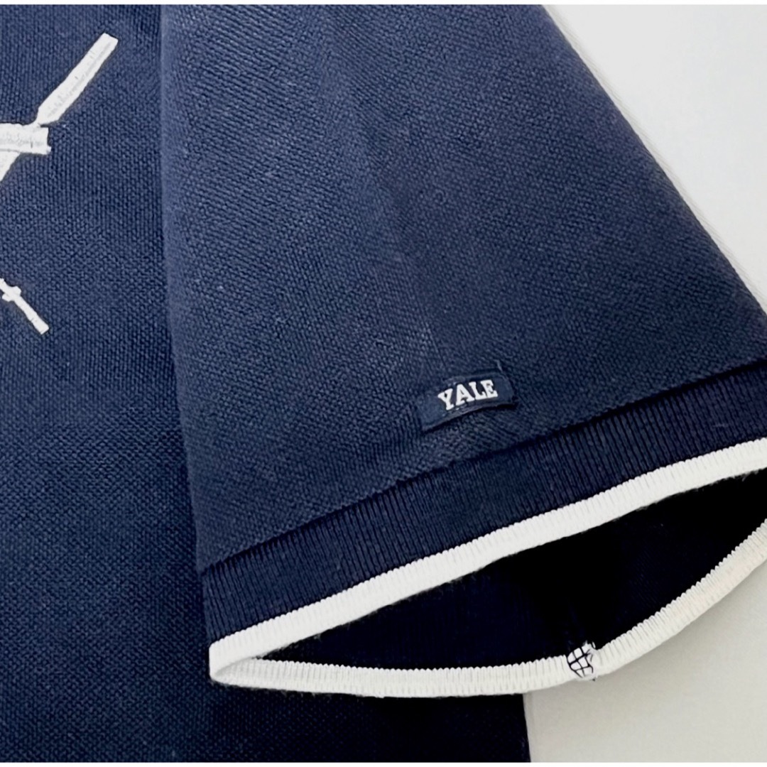 新品】初回完売コラボJ.PRESS×YALEイエール大学 爽やかIVY半袖 新品】初回完売コラボJ.PRESS×YALEイエール大学 爽やかIVY半袖
