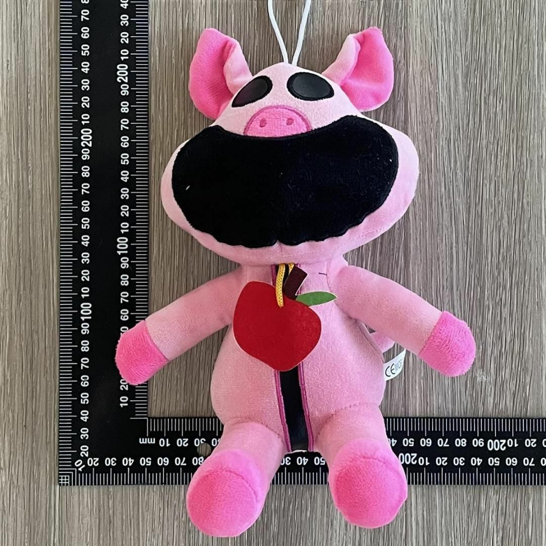 ポピープレイタイムぬいぐるみピッキーピギー豚ブタ ピンク ポピープレイタイムぬいぐるみピッキーピギー豚ブタ ピンク