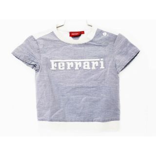 フェラーリ(Ferrari)の【夏物 新入荷!】[フェラーリ/Ferrari]80cm 半袖Tシャツ/半袖カットソー ブルー×白【中古】子供服 キッズ kids ベビー服 baby 男の子 女の子 夏 tops 306042(Ｔシャツ)