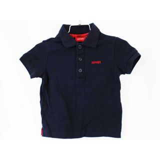 フェラーリ(Ferrari)の【夏物 新入荷!】[フェラーリ/Ferrari]80cm 半袖ポロシャツ 紺【中古】子供服 キッズ kids ベビー服 baby 男の子 夏 tops 306042(シャツ/カットソー)